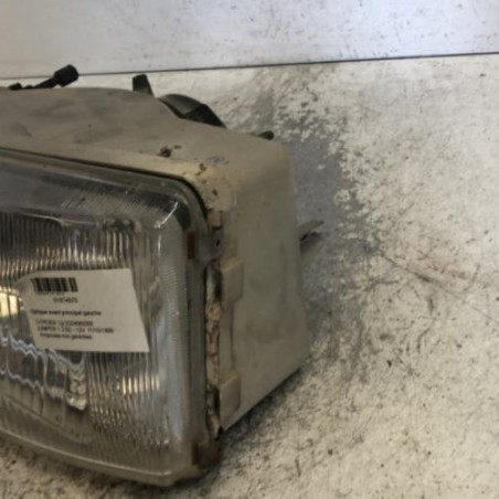 Optique avant principal gauche (feux)(phare) CITROEN JUMPER 1