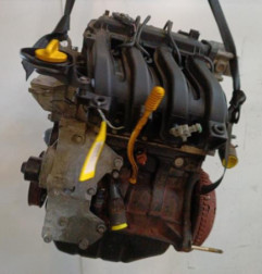 Moteur RENAULT MODUS Photo n°4