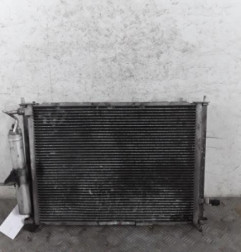 Radiateur clim RENAULT MODUS Photo n°1