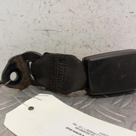 Attache ceinture arriere droit RENAULT TWINGO 2 Photo n°1