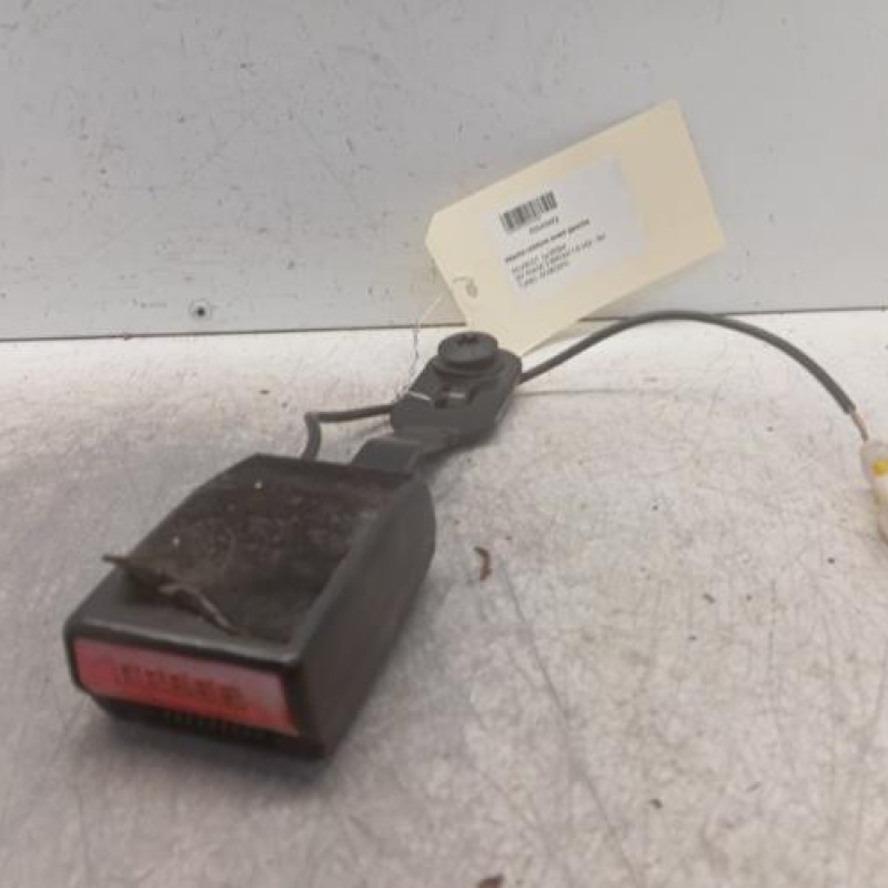 Attache ceinture avant gauche PEUGEOT 207