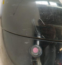 Pare choc arriere CITROEN XSARA PICASSO Photo n°3