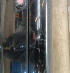 Pare choc arriere CITROEN XSARA PICASSO Photo n°5