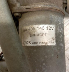 Moteur essuie glace avant VOLKSWAGEN CRAFTER 1 Photo n°4