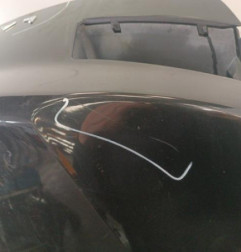 Malle/Hayon arriere RENAULT LAGUNA 3 Photo n°3