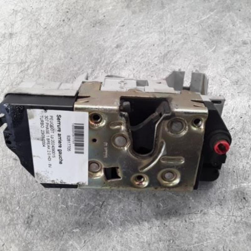 Serrure arriere gauche PEUGEOT 307 Serrure arriere gauche PEUGEOT 307