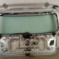 Malle/Hayon arriere VOLKSWAGEN GOLF 6