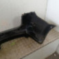 Pare choc arriere RENAULT MEGANE 2
