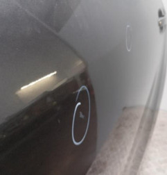 Porte arriere gauche TOYOTA VERSO Photo n°5