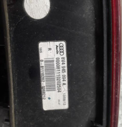 Feu arriere secondaire droit (feux) AUDI A3 3