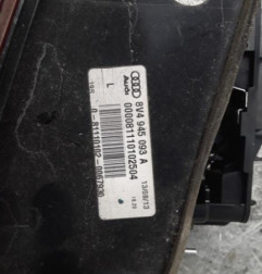 Feu arriere secondaire gauche (feux) AUDI A3 3