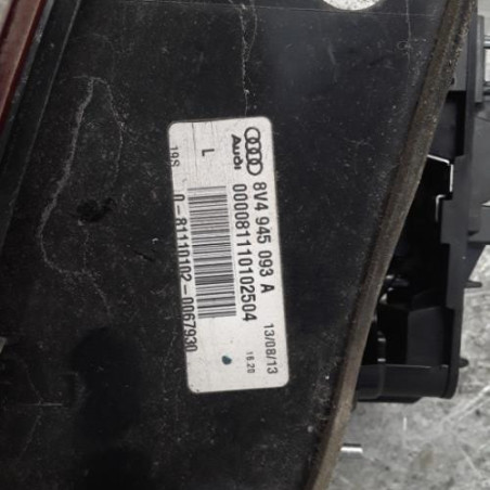Feu arriere secondaire gauche (feux) AUDI A3 3