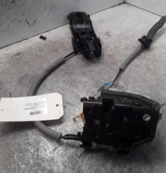 Serrure arriere droit AUDI A3 3 Photo n°1
