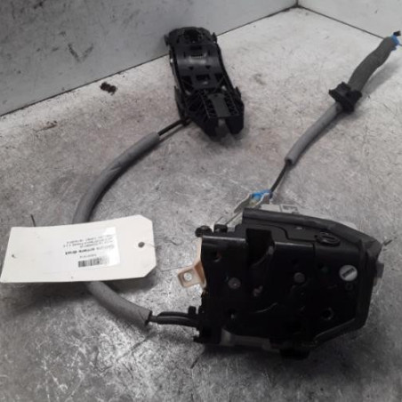 Serrure arriere droit AUDI A3 3 Photo n°1