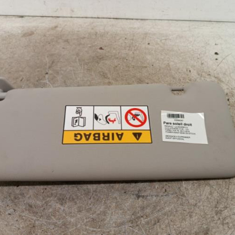 Pare soleil droit RENAULT CLIO 4 Pare soleil droit RENAULT CLIO 4