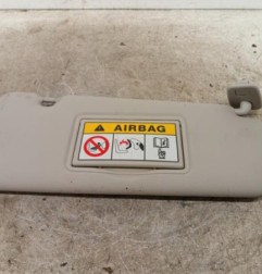 Pare soleil droit RENAULT CLIO 4 Photo n°2
