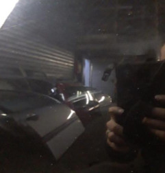 Porte arriere gauche PEUGEOT 308 2 SW Photo n°4