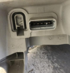Optique avant principal gauche (feux)(phare) RENAULT MASTER 2 Photo n°5