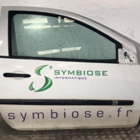 Porte avant droit RENAULT CLIO 3 Photo n°1