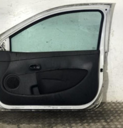 Porte avant droit RENAULT CLIO 3 Photo n°4