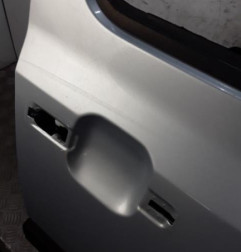 Porte avant droit VOLKSWAGEN GOLF 3 Photo n°4