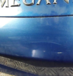 Malle/Hayon arriere RENAULT MEGANE 2
