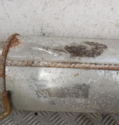 Silencieux arriere (echappement) CITROEN C15