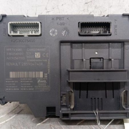 Lecteur de carte (neiman) RENAULT CLIO 4 Photo n°1