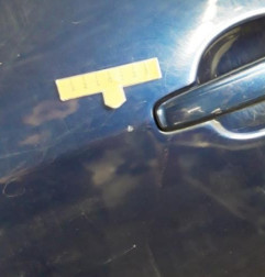 Porte arriere gauche PEUGEOT 307