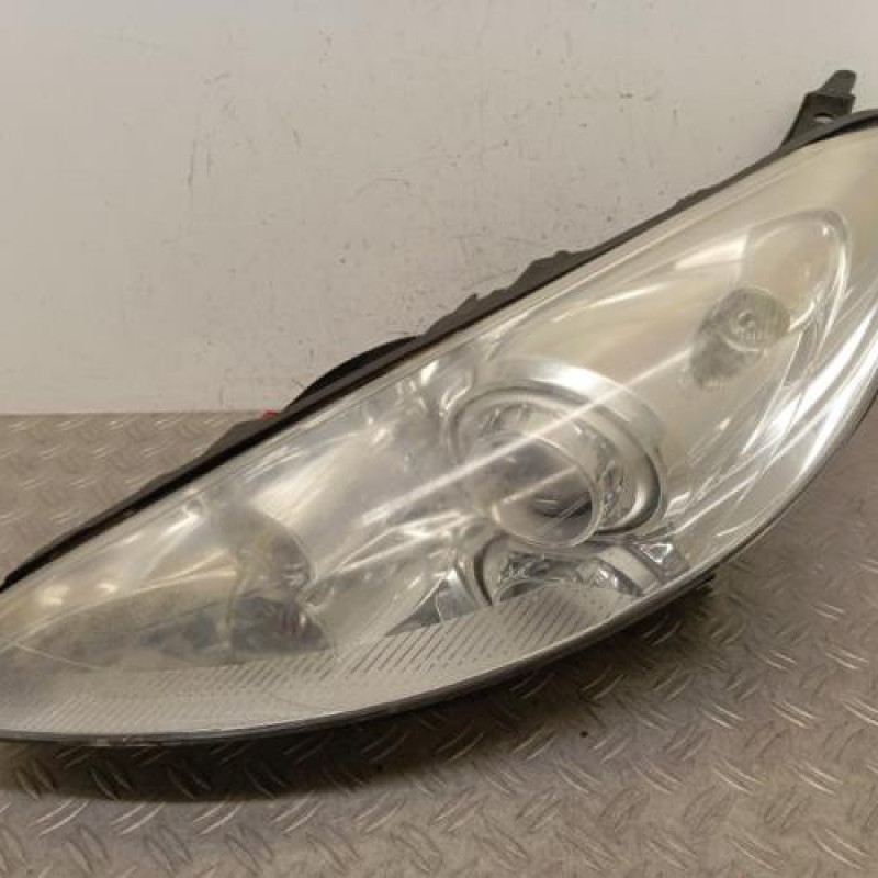 Optique avant principal gauche (feux)(phare) PEUGEOT 407