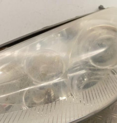 Optique avant principal gauche (feux)(phare) PEUGEOT 407