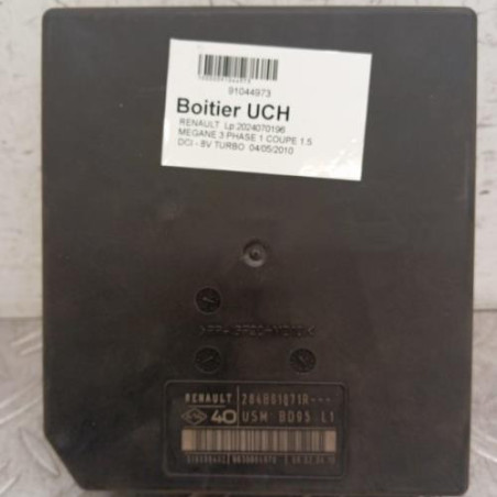 Boitier UCH RENAULT MEGANE 3