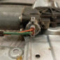 Leve vitre electrique avant gauche RENAULT CLIO 3