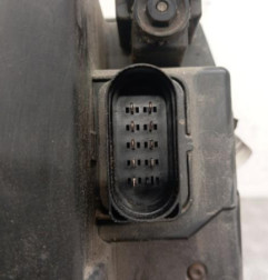 Optique avant principal gauche (feux)(phare) VOLKSWAGEN TRANSPORTER 5 Photo n°4
