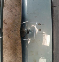 Pare choc avant VOLVO V 70 1 Photo n°4