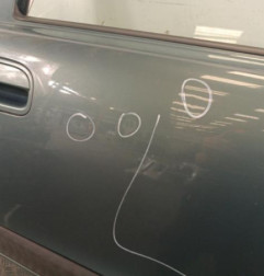 Porte arriere droit VOLVO V 70 1 Photo n°4