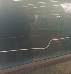 Porte arriere gauche VOLVO V 70 1 Photo n°4