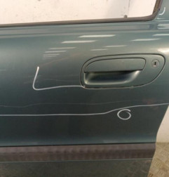 Porte avant gauche VOLVO V 70 1 Photo n°4
