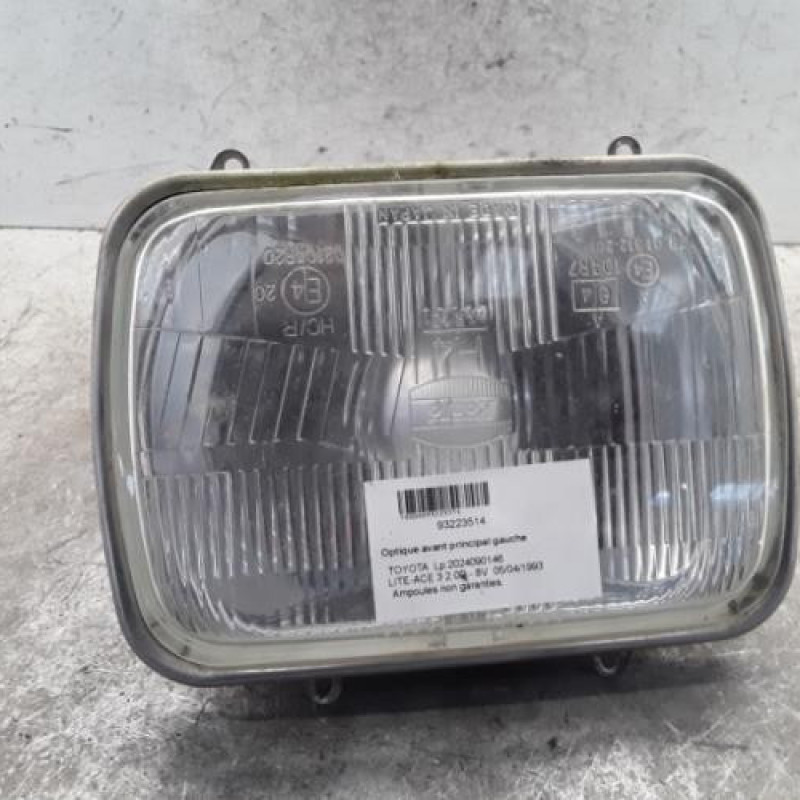 Optique avant principal gauche (feux)(phare) TOYOTA LITE-ACE 3