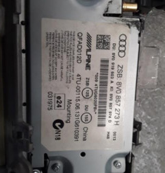 Ecran GPS AUDI A3 3 Photo n°3