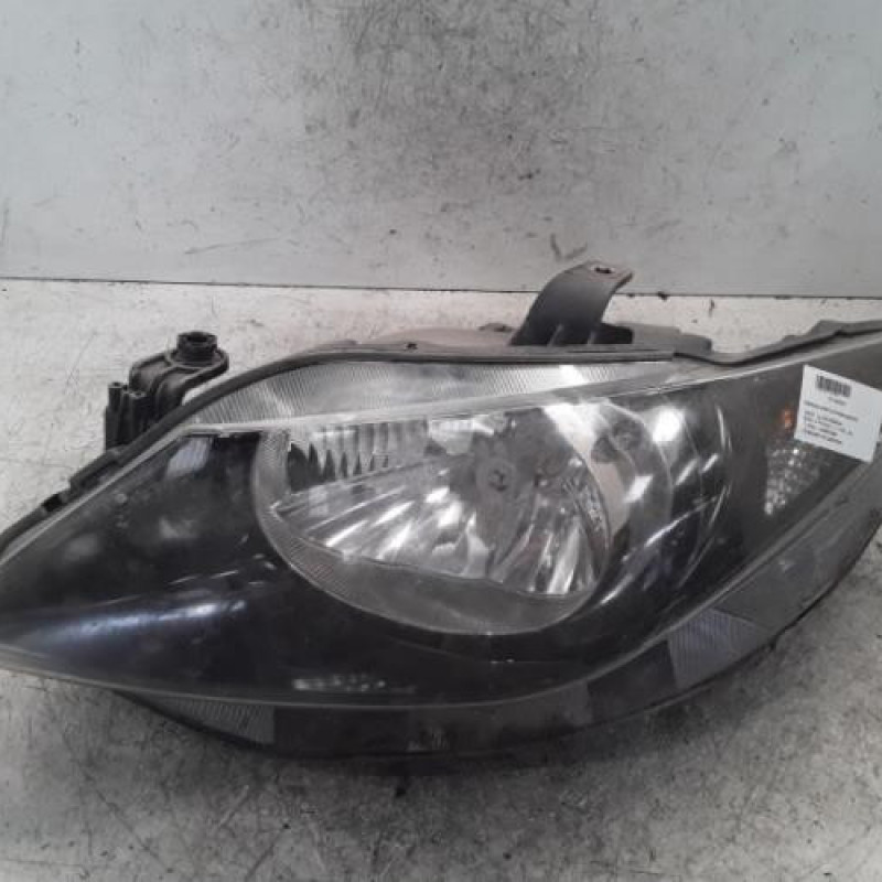 Optique avant principal gauche (feux)(phare) SEAT IBIZA 4