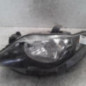 Optique avant principal gauche (feux)(phare) SEAT IBIZA 4