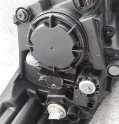 Optique avant principal gauche (feux)(phare) KIA PICANTO 3 Photo n°4