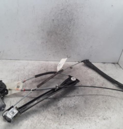 Leve vitre electrique avant gauche VOLKSWAGEN POLO 5 Photo n°3