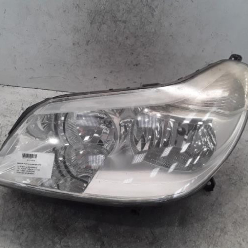 Optique avant principal gauche (feux)(phare) CITROEN C5 1