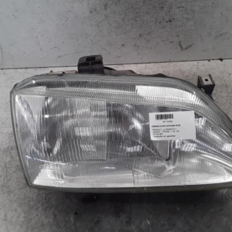 Optique avant principal droit (feux)(phare) RENAULT SCENIC 1