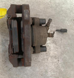 Etrier avant gauche (freinage) FIAT 500 2 Photo n°3