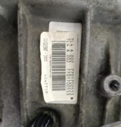 Boite de vitesses RENAULT GRAND MODUS Photo n°4