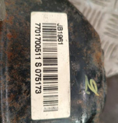 Boite de vitesses RENAULT MEGANE 1 Photo n°5