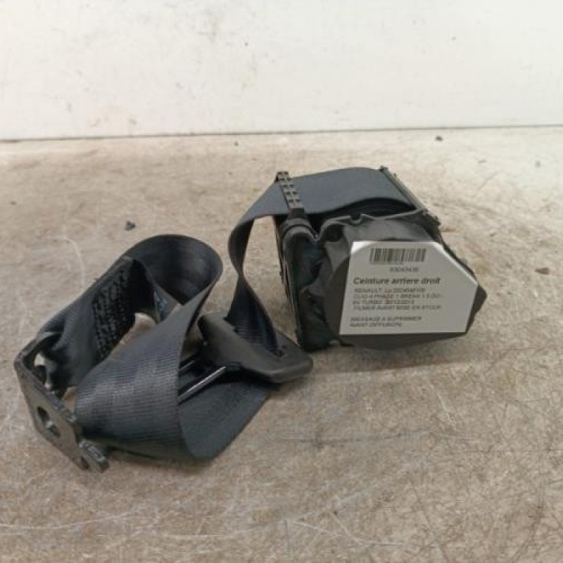 Ceinture arriere droit RENAULT CLIO 4 Ceinture arriere droit RENAULT CLIO 4